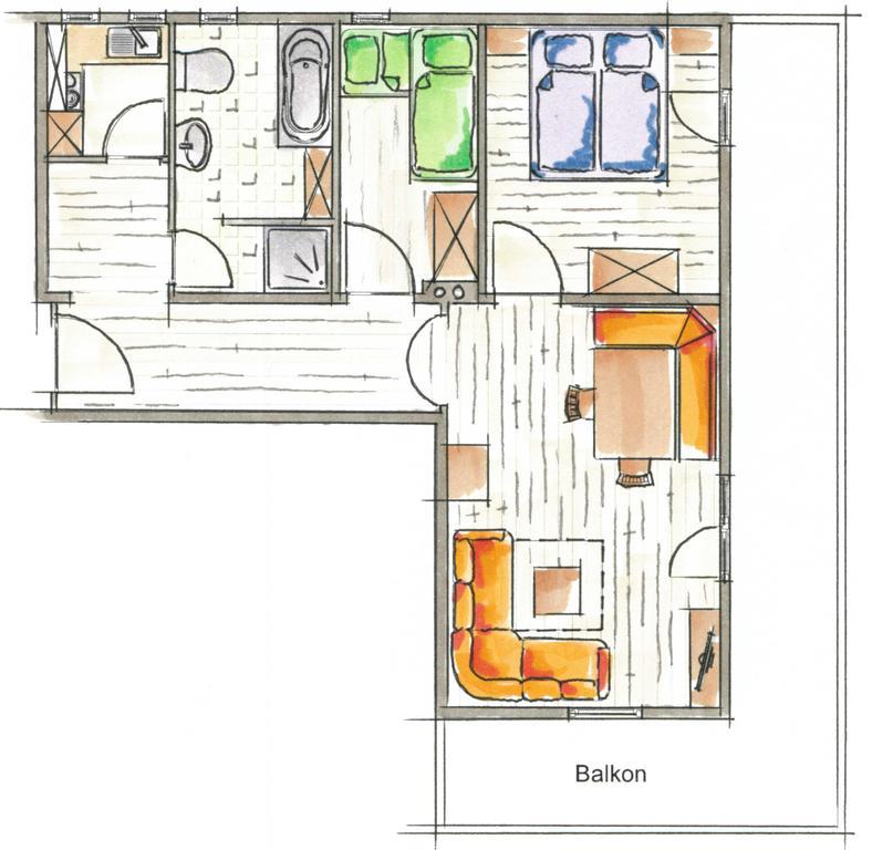 Ferienhaus Sonnenhang Matrei in Osttirol Quarto foto
